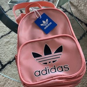 Trace pink mini backpack